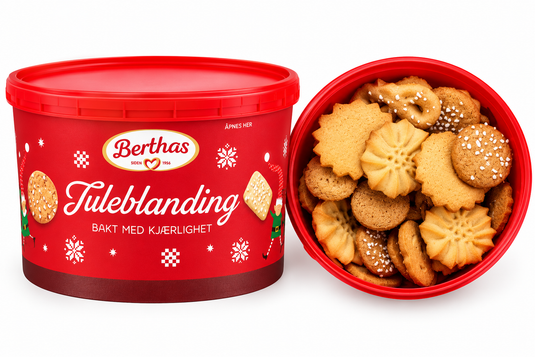 Berthas Juleblanding 400g