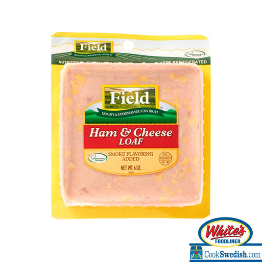 Field Ham and Cheese Loaf, 6oz