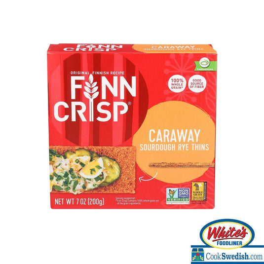 Finn Crisp Caraway, 7oz
