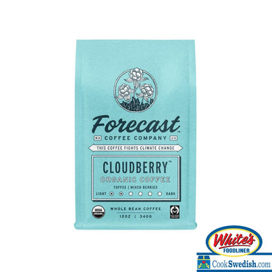 Forecast Coffee, Whole Bean - Cloudberry, 12oz