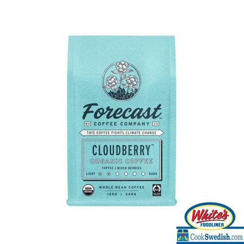 Forecast Coffee, Whole Bean - Cloudberry, 12oz