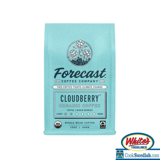 Forecast Coffee, Whole Bean - Cloudberry, 12oz