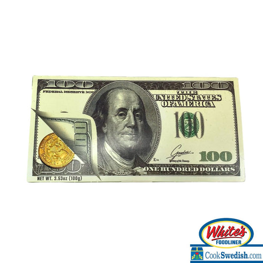 Fort Knox Milk Chocolate Mega Banknotes, 3.53oz