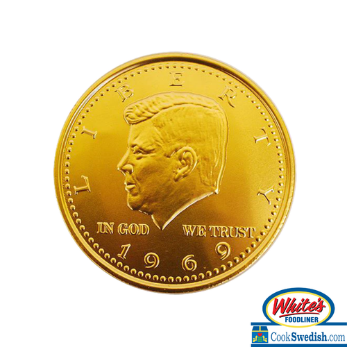 Fort Knox Milk Chocolate Huge Medallions