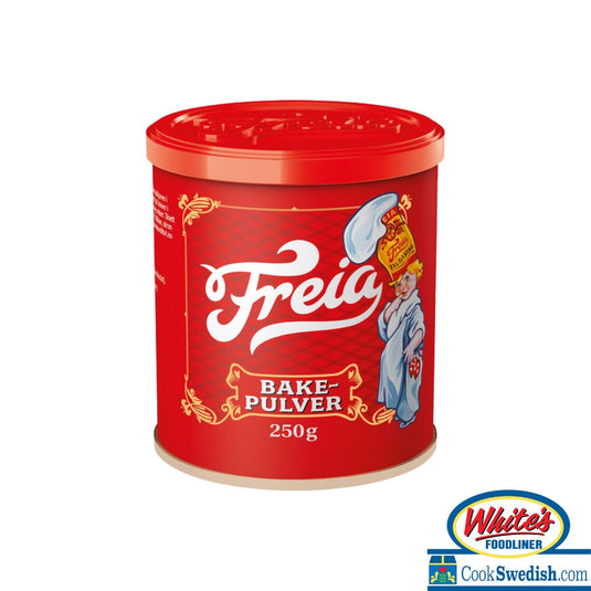 Freia Baking Powder, 8.8oz