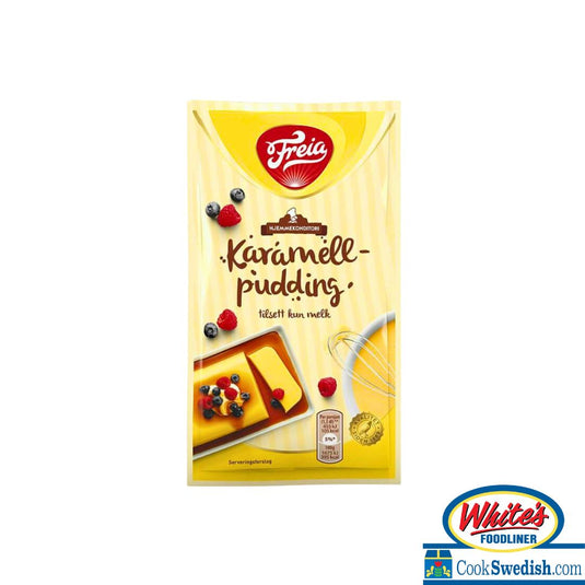 Freia Caramel Pudding Mix, 2.65oz