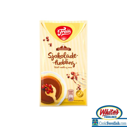 Freia Chocolate Pudding Mix, 4oz