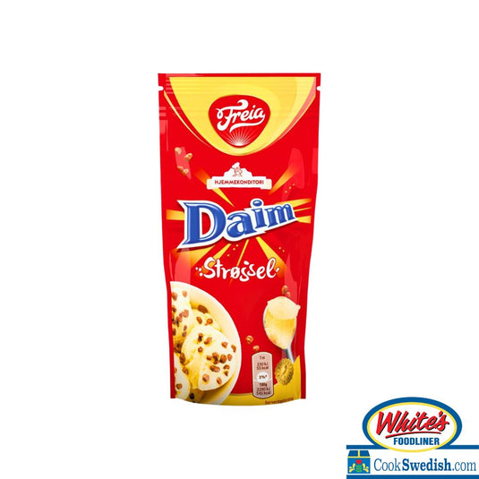 Freia Daim Strossel Topping, 3.53oz