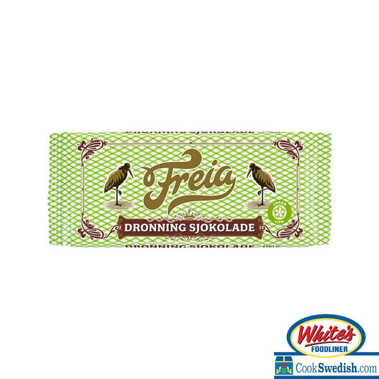 Freia Dronning Sjokolade (Queen Chocolate), 3.5oz