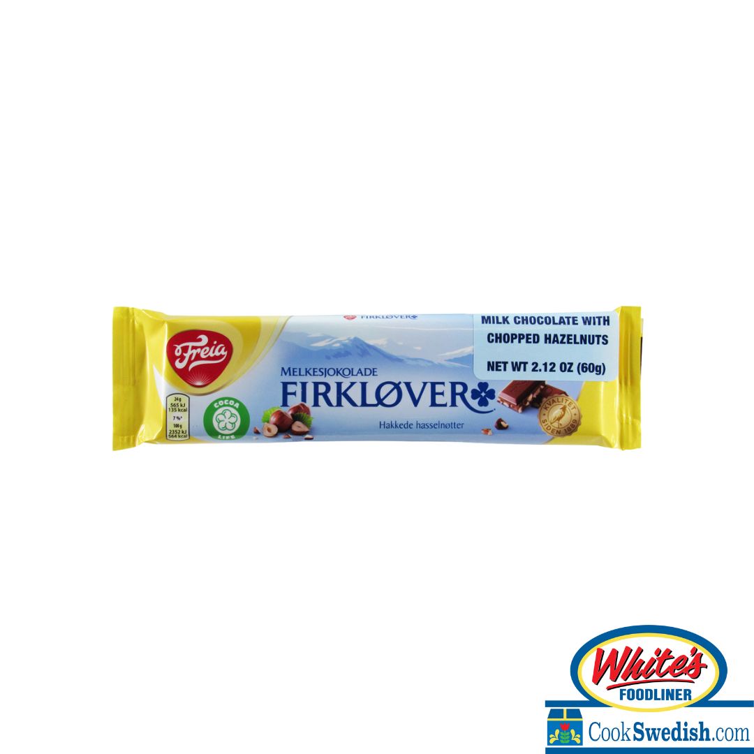 Freia Firklover Bar, 2.12 oz. – Cook Swedish