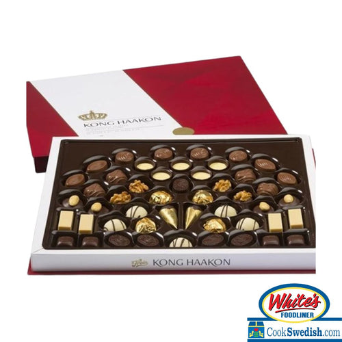 Freia Kong Haakon Chocolate Assortment Box, 15.87oz