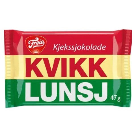 Freia Kvikk Lunsj, 1.7oz