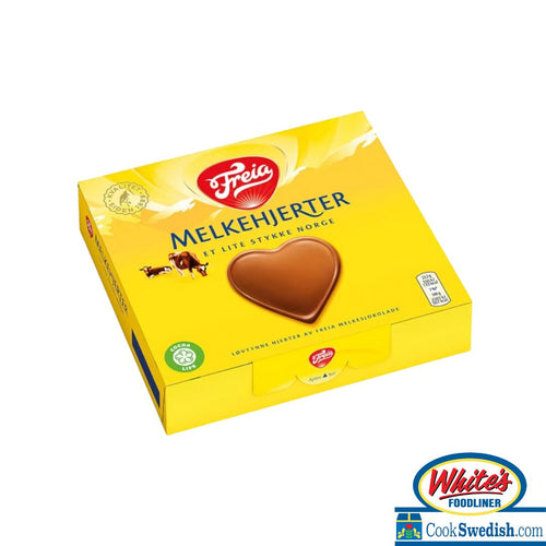 Freia Melkehjerter - Heart Shaped Chocolate, 4.6 oz