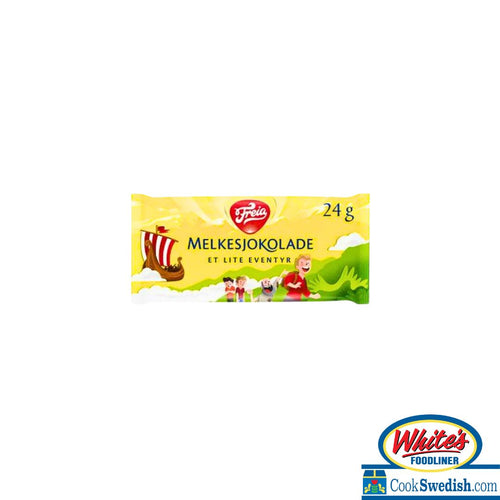 Freia Mini Milk Chocolate Bar w/ Fairytales, .84oz