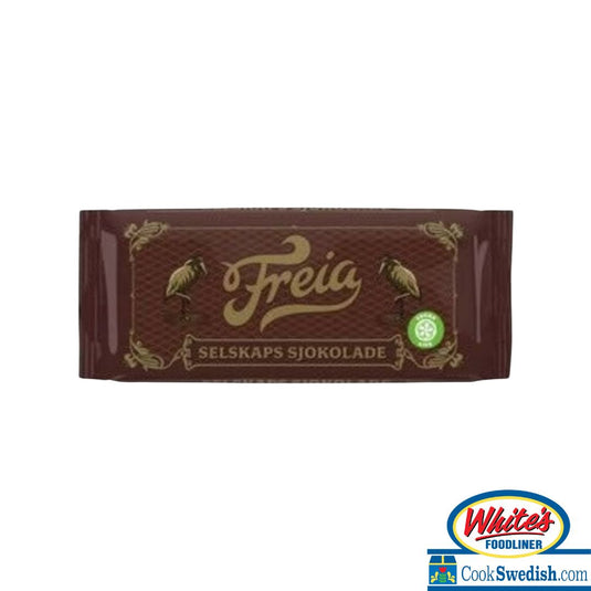 Freia Selskap Chocolate Baking Bar, 3.53oz