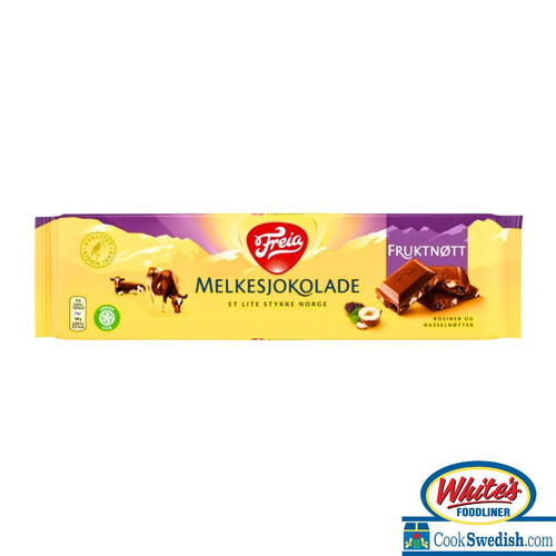 Freia Extra Large Melkesjokolade Fruktnott, 7.05oz