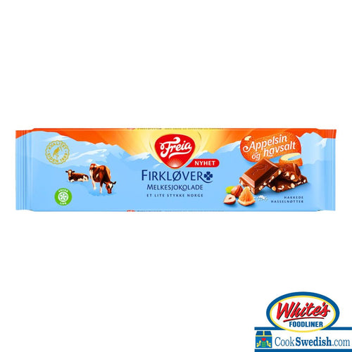 Freia Extra Large Firklover Bar w/ Orange and Sea Salt, 7.05oz