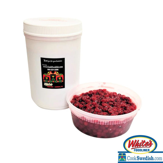 Fresh Whole Swedish Lingonberries - Frozen, 1lb