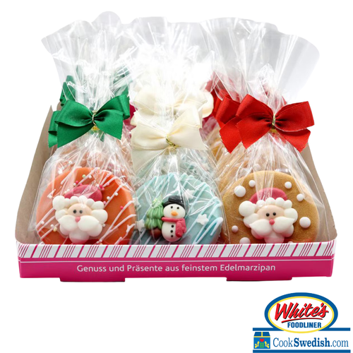 Funsch Marzipan Holiday Decorated “Cookies” – 0.81 oz