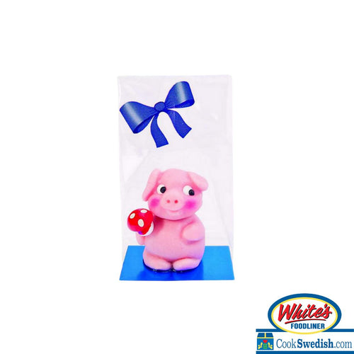 Funsch Marzipan Piglet with Mushroom, .63oz