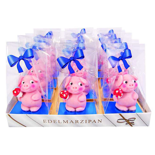 Funsch Marzipan Piglet with Mushroom, .63oz