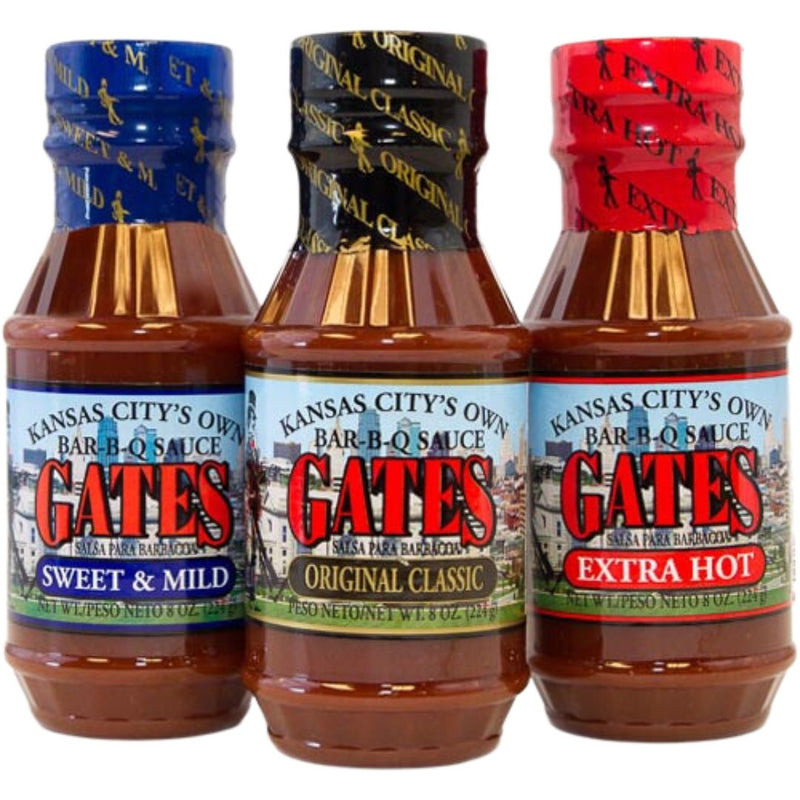 Load image into Gallery viewer, Gates BBQ Sauce, 18oz
