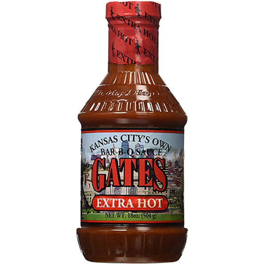 Gates BBQ Sauce, 18oz