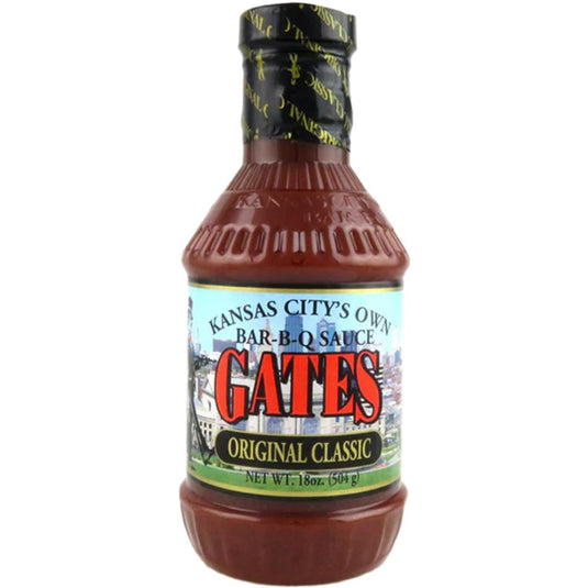 Gates BBQ Sauce, 18oz