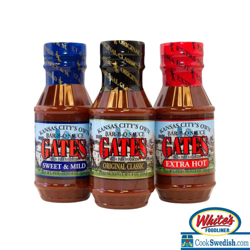 Gates BBQ Sauce, 18oz