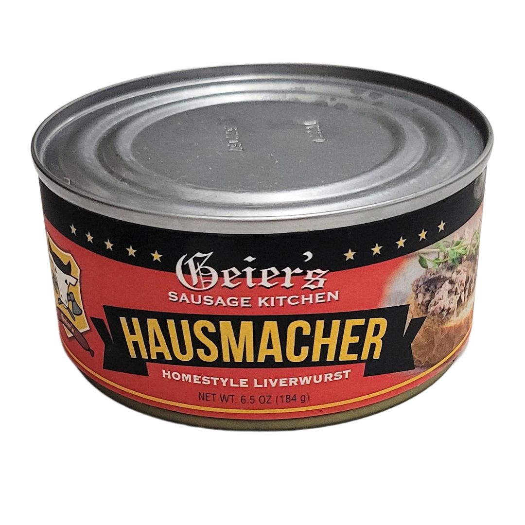 Geier's Sausage Kitchen Canned Meats, 6.5oz Cook Swedish