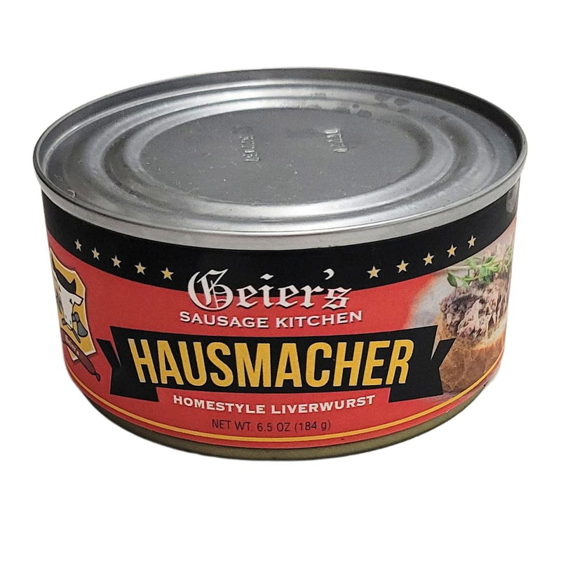 Load image into Gallery viewer, Geier&#39;s Sausage Kitchen - Canned Meats, 6.5oz
