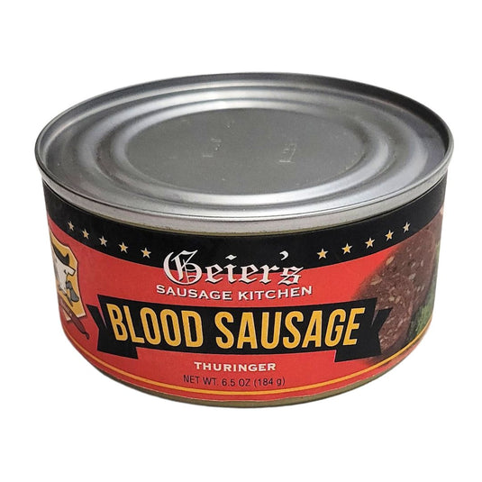 Geier's Sausage Kitchen - Canned Meats, 6.5oz