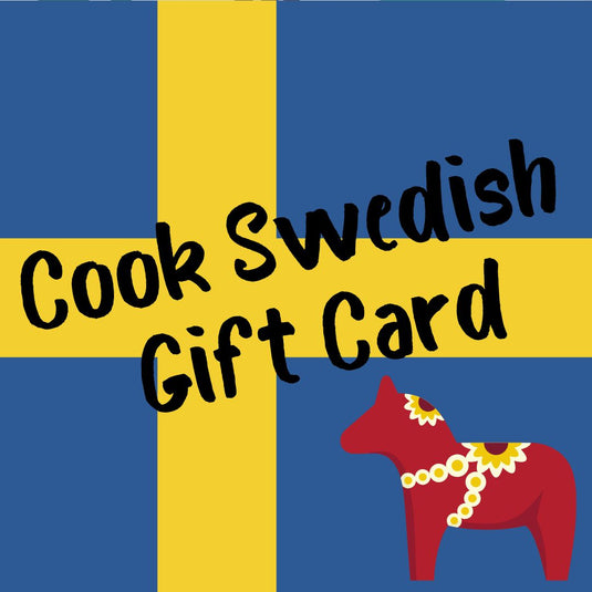 Cook Swedish Gift Card