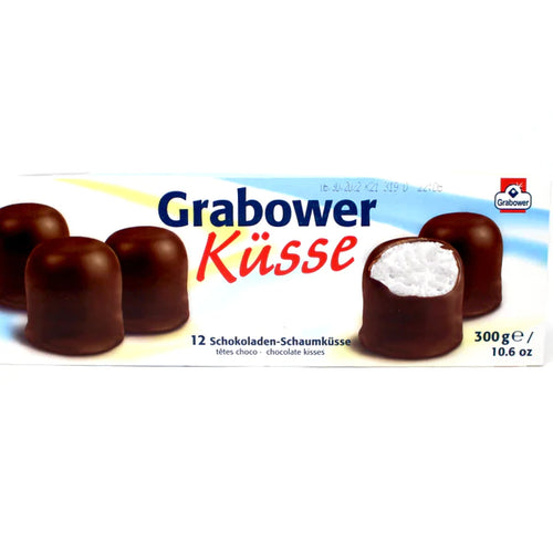 Grabower Chocolate Marshmallows, 10.6oz