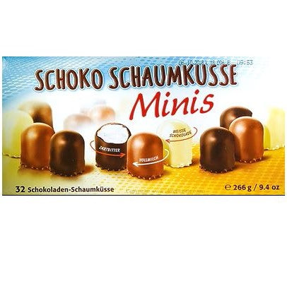 Grabower Mini Chocolate Covered Marshmallows, 9.4oz