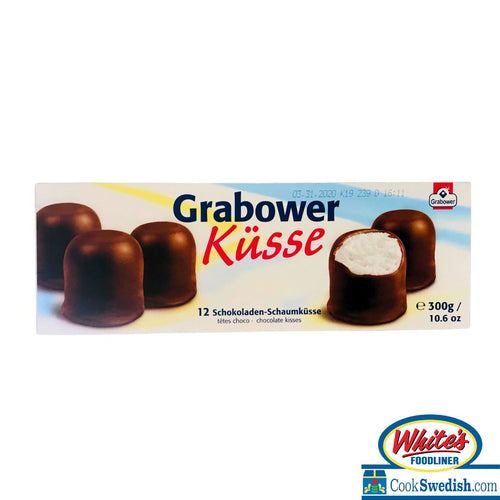 Grabower Chocolate Marshmallows, 10.6oz