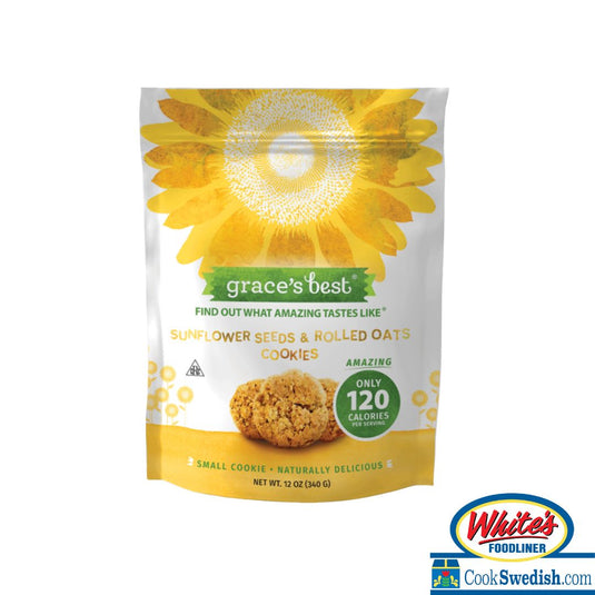 Grace's Best Sunflower Cookies