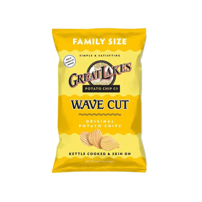 Load image into Gallery viewer, Great Lakes Potato Chips - Family Size, 14oz
