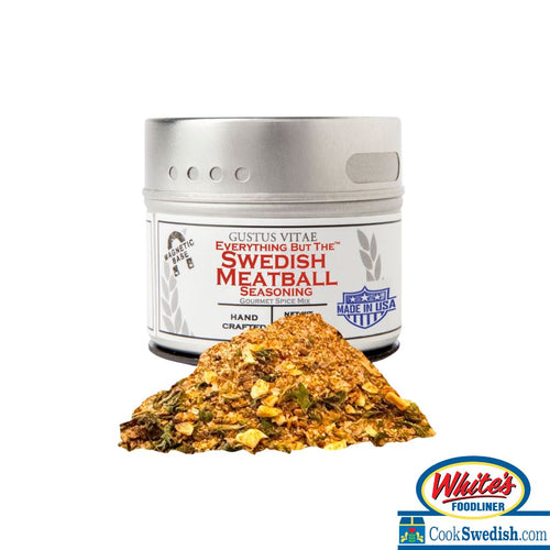 Gustus Vitae - Everything but the Swedish Meatball Seasoning, 2oz