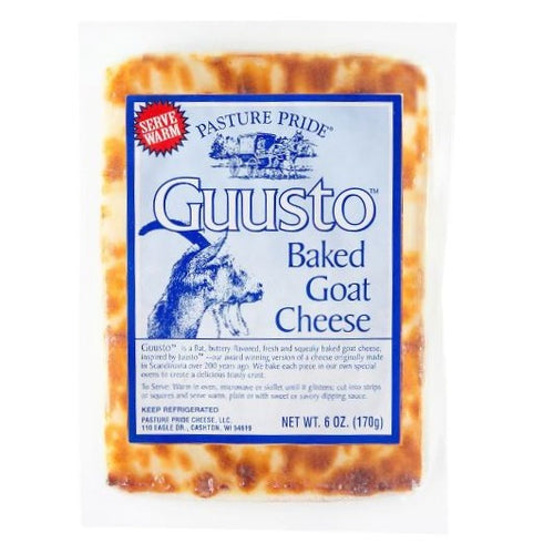Guusto Goat Cheese, 6oz