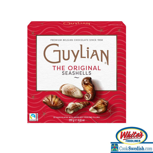 Guylian The Original Sea Shells - Holiday Gift Box, 8.8oz