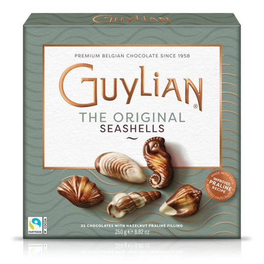 Guylian The Original Sea Shells - Large Gift Box, 8.8oz