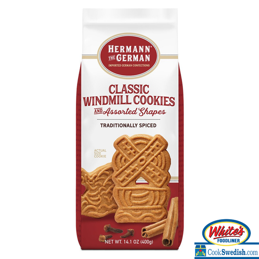 Hermann the German Classic Windmill Cookies – 14.1 oz