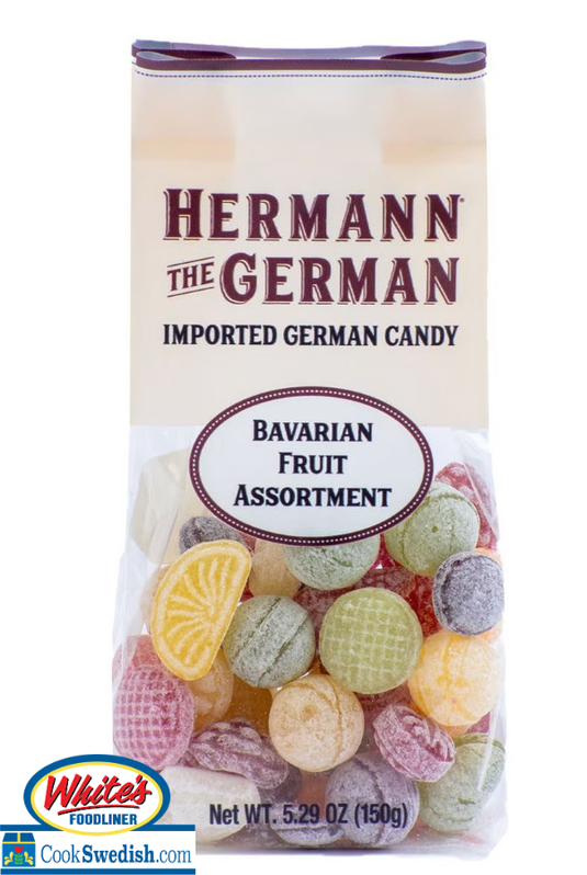 Hermann the German Bavarian Fruit Assortment – 5.29 oz (150g)