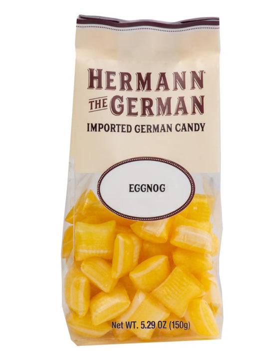 Hermann the German Eggnog Candy – 5.29 oz (150g)