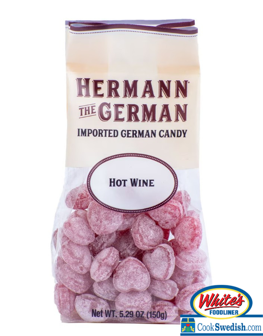 Hermann the German Hot Wine Candy – 5.29 oz (150g)