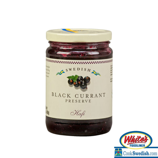 Hafi Black Currant Preserves, 14.1oz