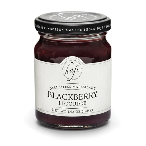 Hafi Blackberry Licorice Marmalade Jar, 4.93oz