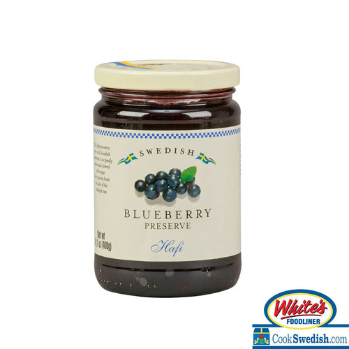 Hafi Blueberry Preserves, 14.1oz