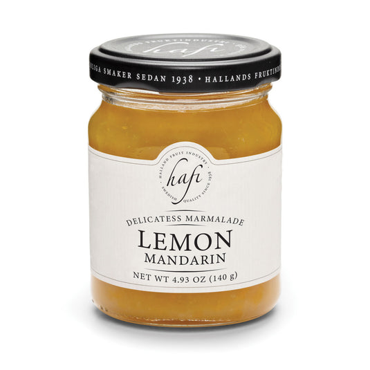 Hafi Lemon Mandarin Marmalade Jar, 4.93oz
